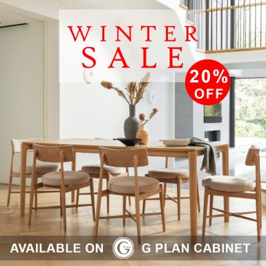 G Plan Cabinet - Winter Sale